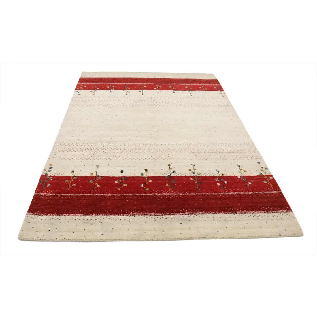 Hand Made Lori Wool Rug 5' 1" X 8' 0"