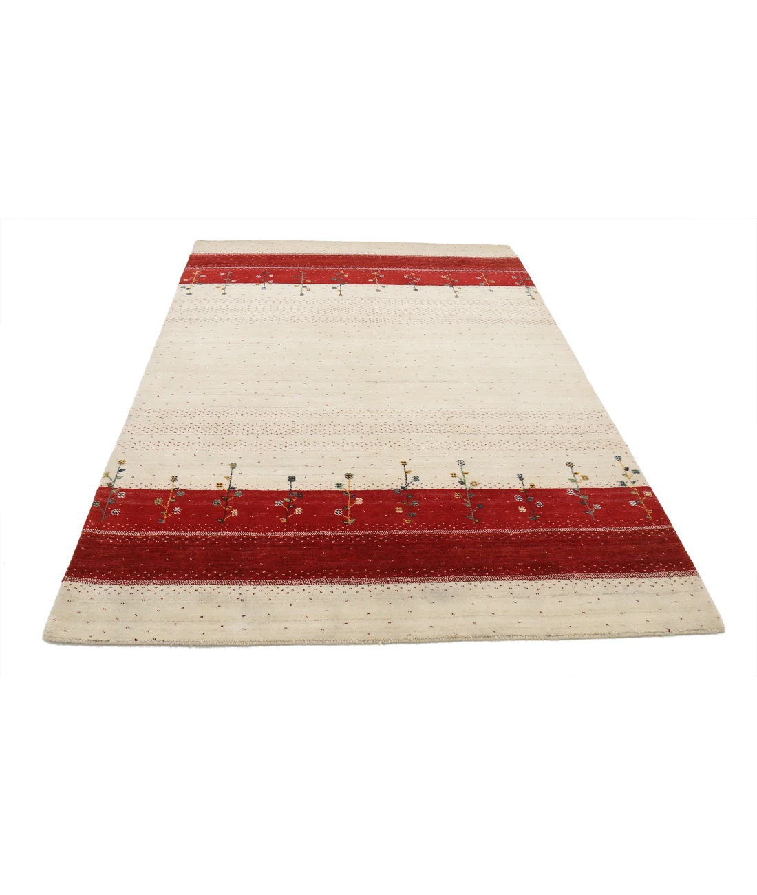 Hand Made Lori Wool Rug 5' 1" X 8' 0"