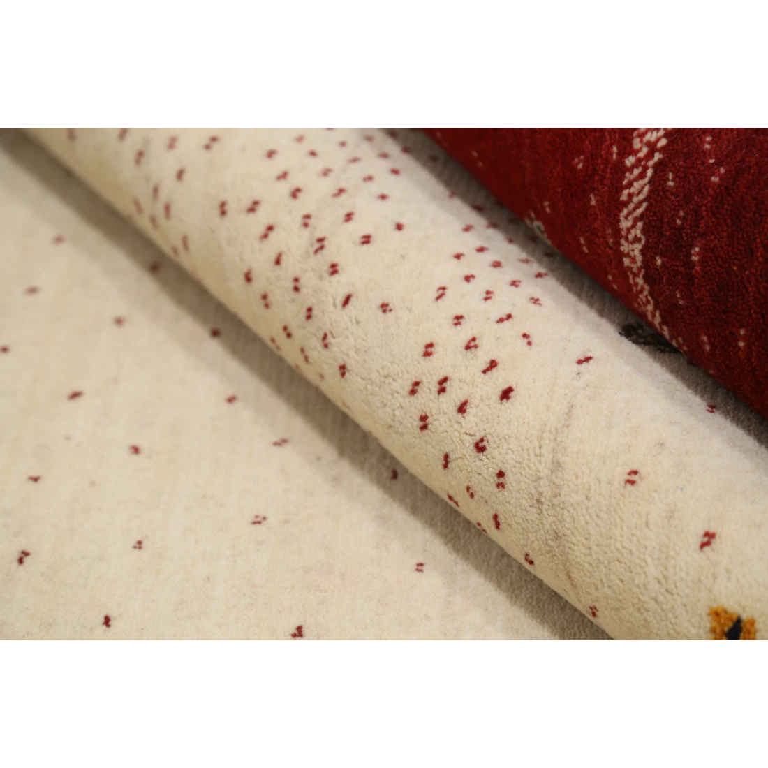 Hand Made Lori Wool Rug 5' 1" X 8' 0"