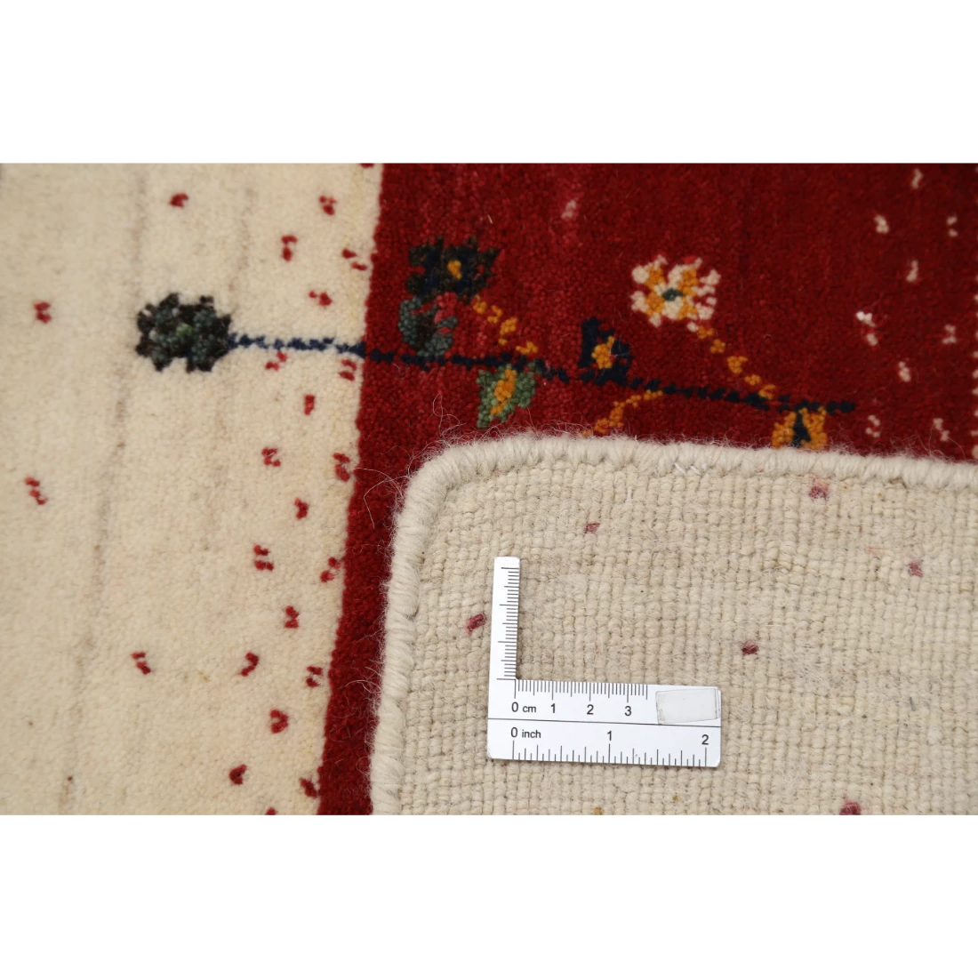 Hand Made Lori Wool Rug 5' 1" X 8' 0"