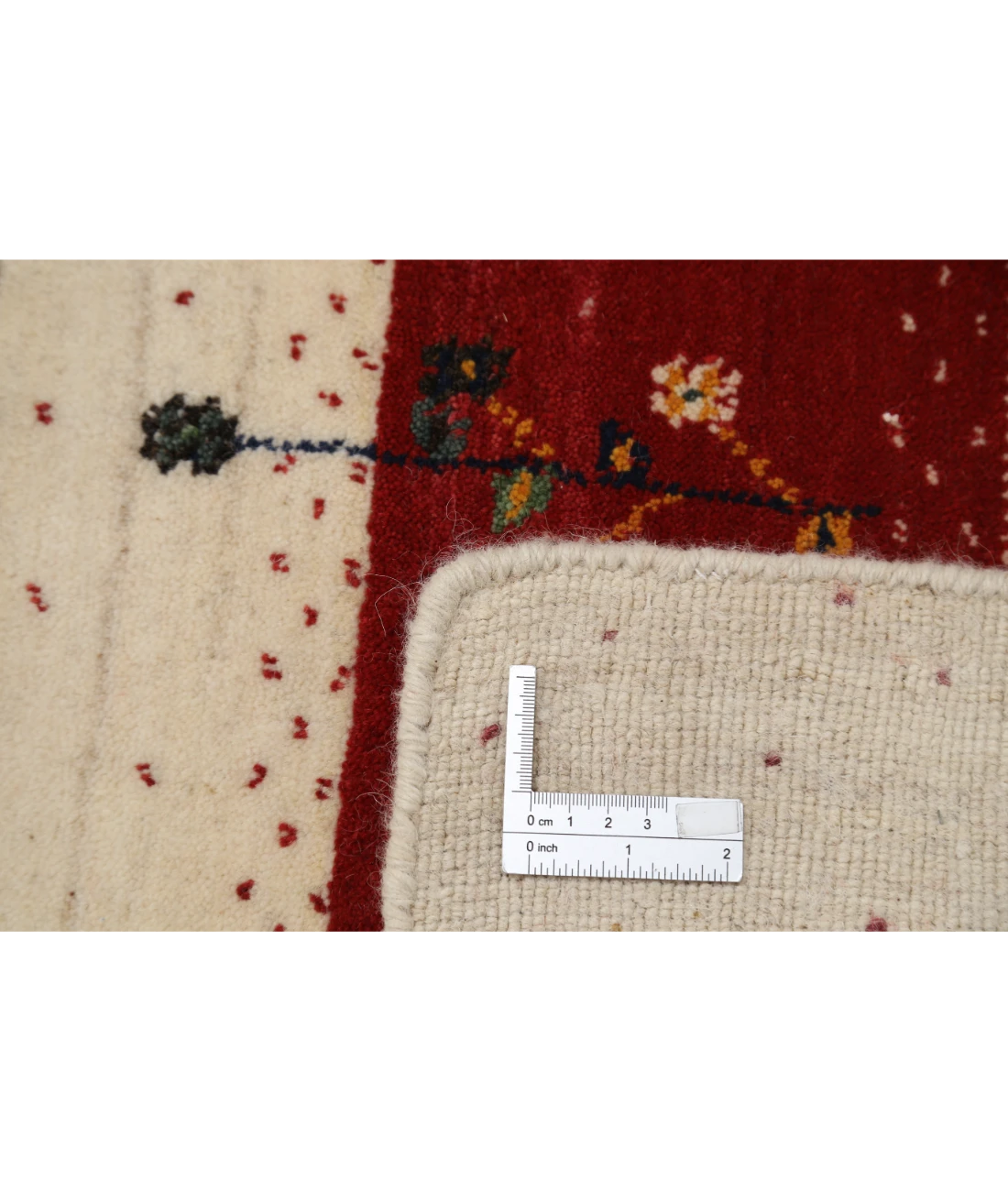Hand Made Lori Wool Rug 5' 1" X 8' 0"