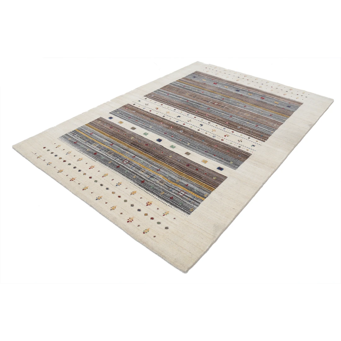 Hand Made Lori Wool Rug 5' 7" X 7' 10"