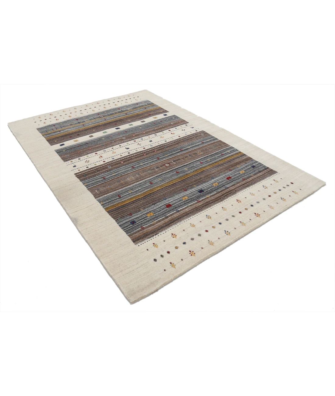 Hand Made Lori Wool Rug 5' 7" X 7' 10"