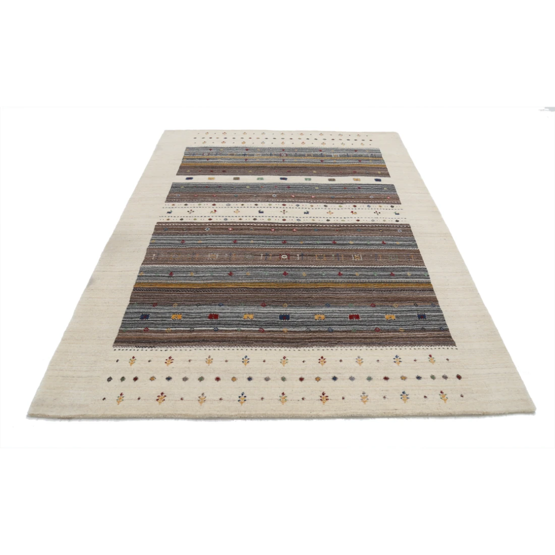 Hand Made Lori Wool Rug 5' 7" X 7' 10"