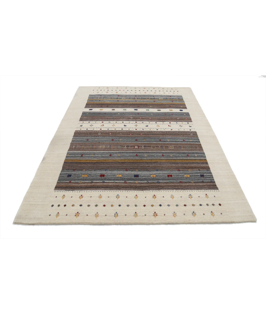 Hand Made Lori Wool Rug 5' 7" X 7' 10"