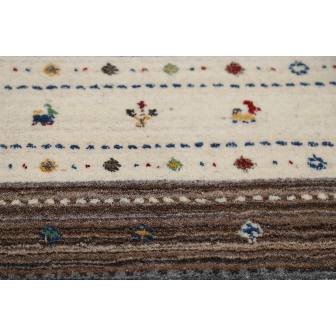 Hand Made Lori Wool Rug 5' 7" X 7' 10"