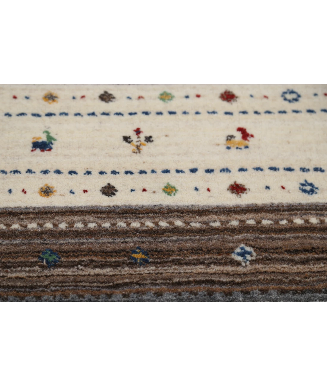 Hand Made Lori Wool Rug 5' 7" X 7' 10"
