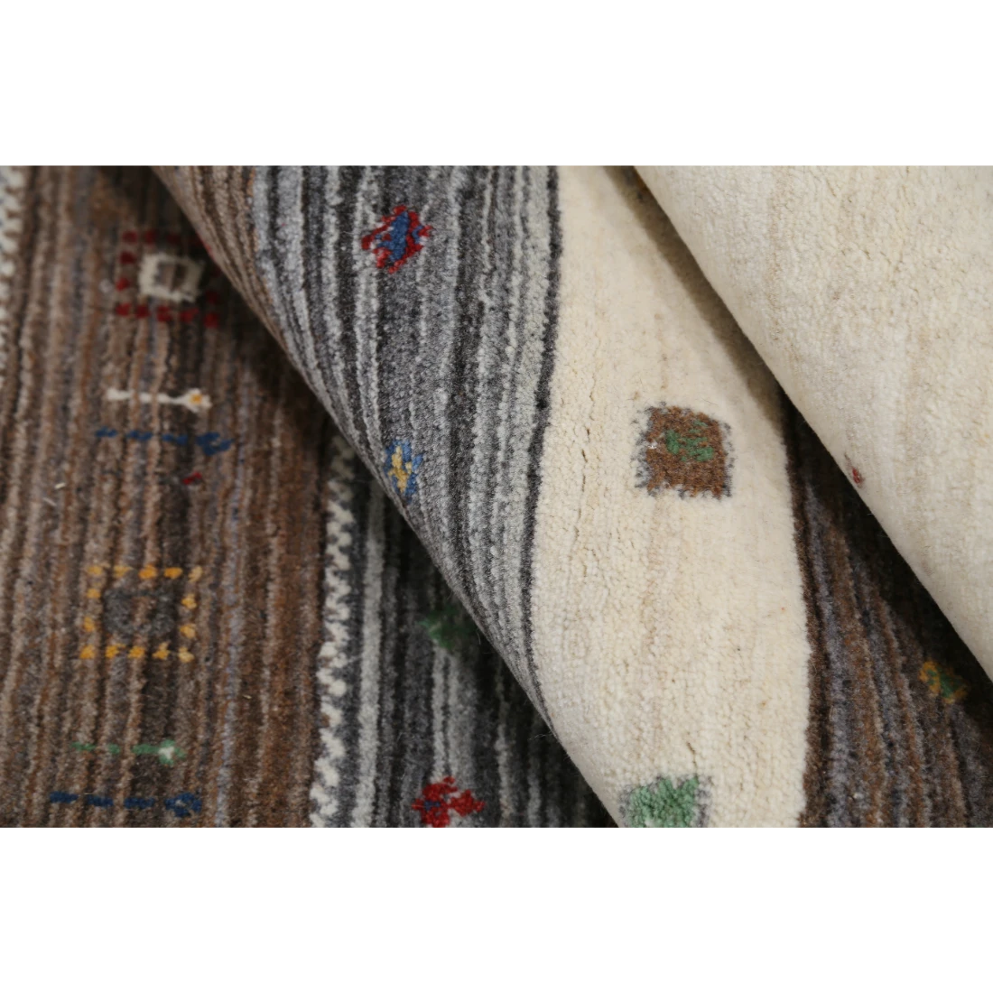 Hand Made Lori Wool Rug 5' 7" X 7' 10"