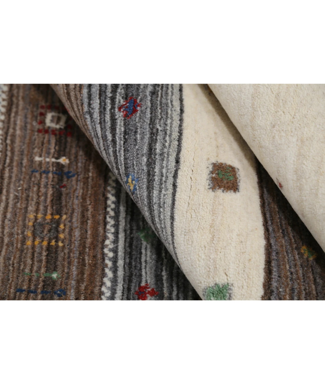 Hand Made Lori Wool Rug 5' 7" X 7' 10"