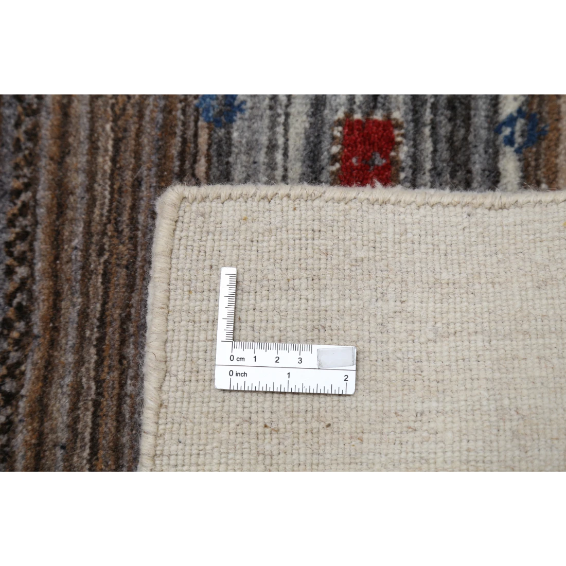 Hand Made Lori Wool Rug 5' 7" X 7' 10"
