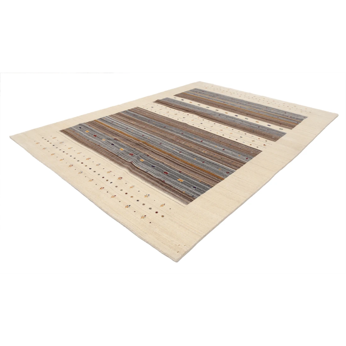Hand Made Lori Wool Rug 8' 5" X 11' 5"