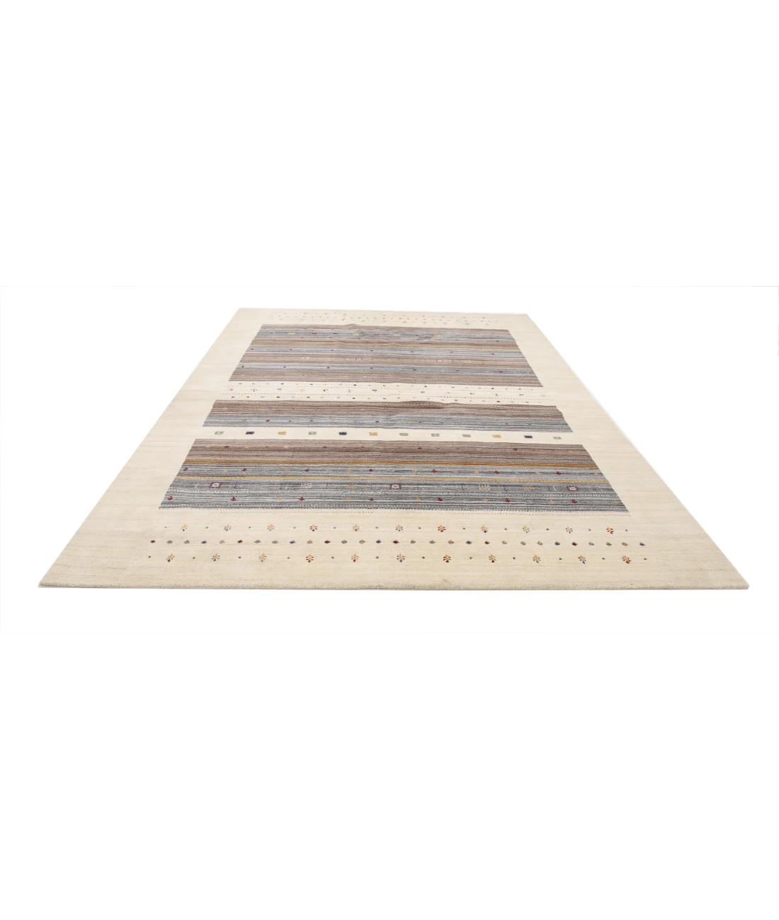 Hand Made Lori Wool Rug 8' 5" X 11' 5"