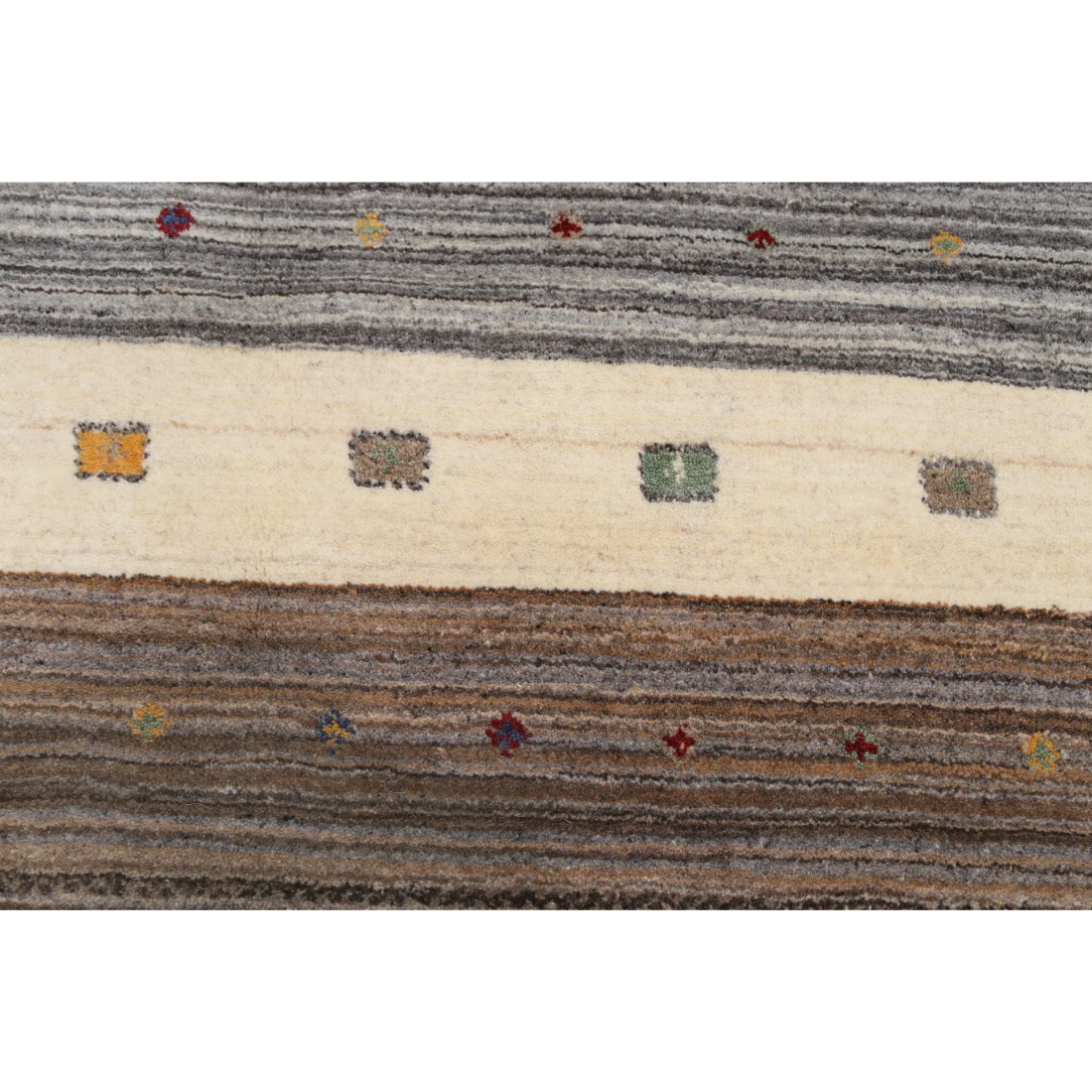 Hand Made Lori Wool Rug 8' 5" X 11' 5"