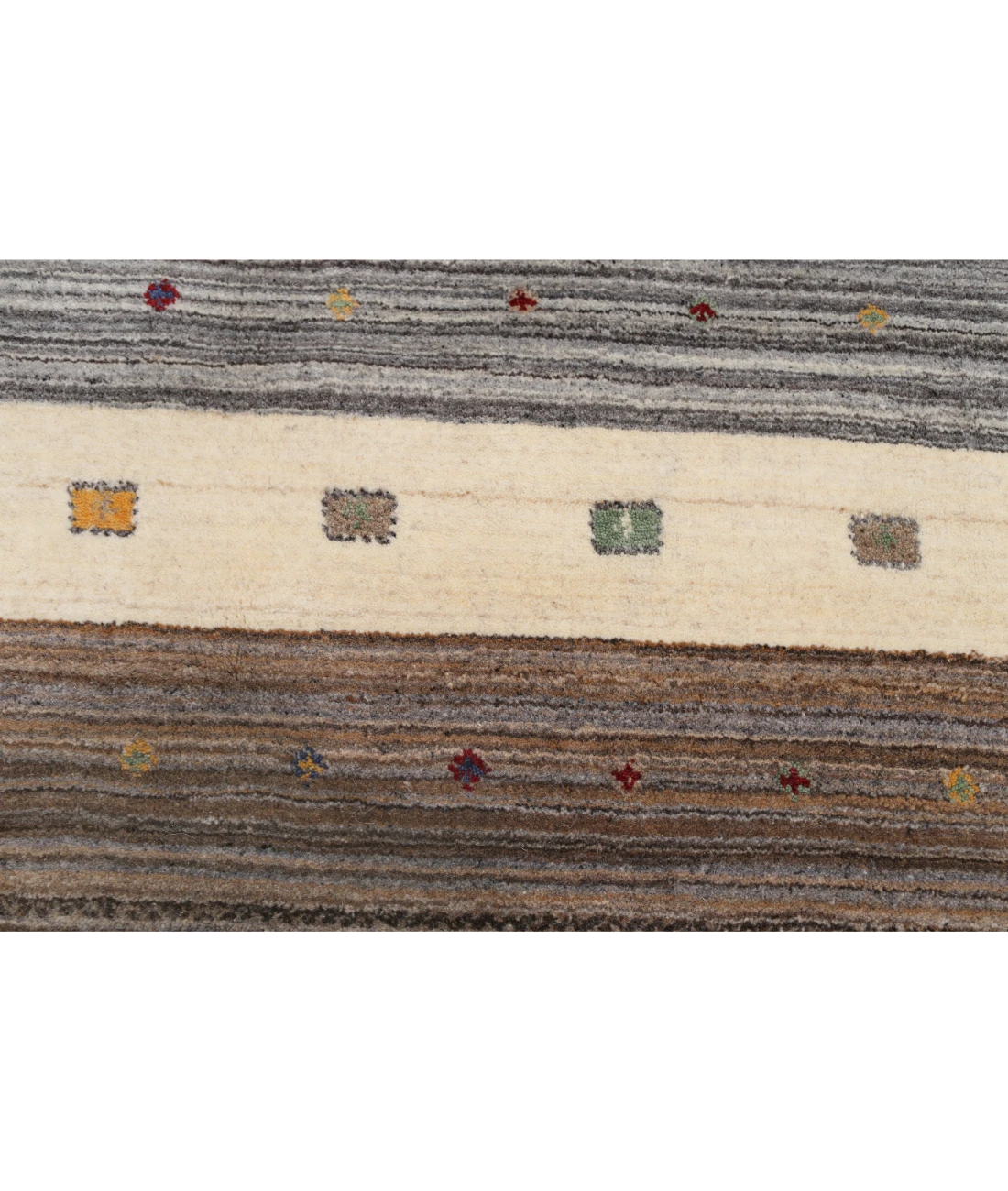 Hand Made Lori Wool Rug 8' 5" X 11' 5"