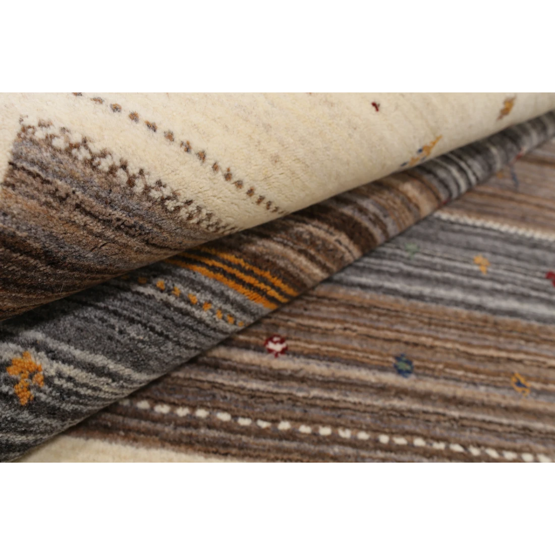 Hand Made Lori Wool Rug 8' 5" X 11' 5"