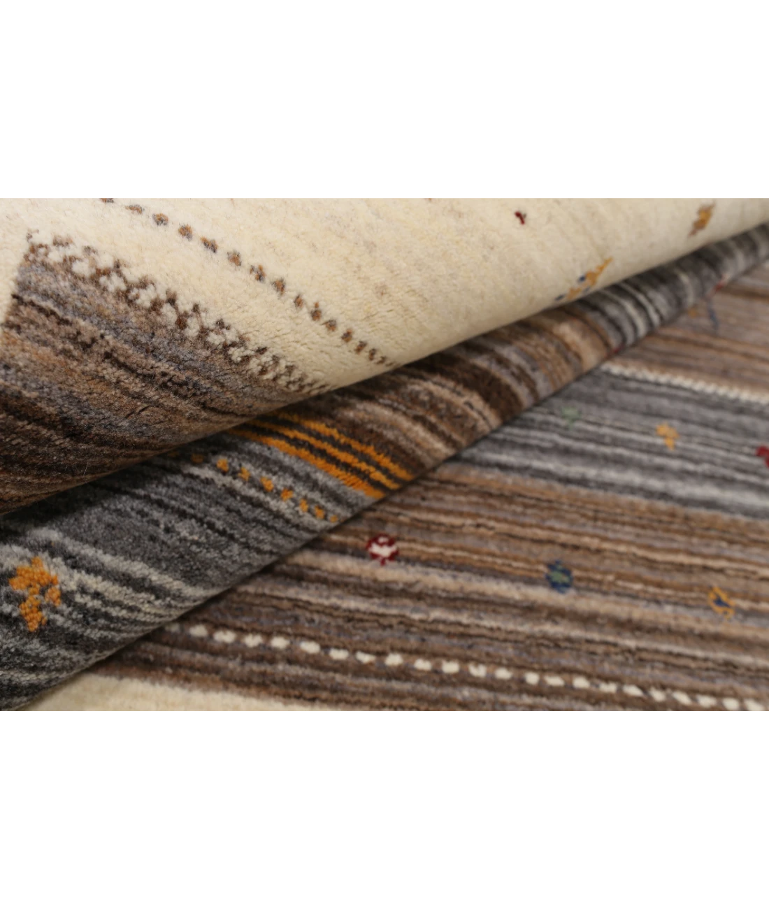 Hand Made Lori Wool Rug 8' 5" X 11' 5"