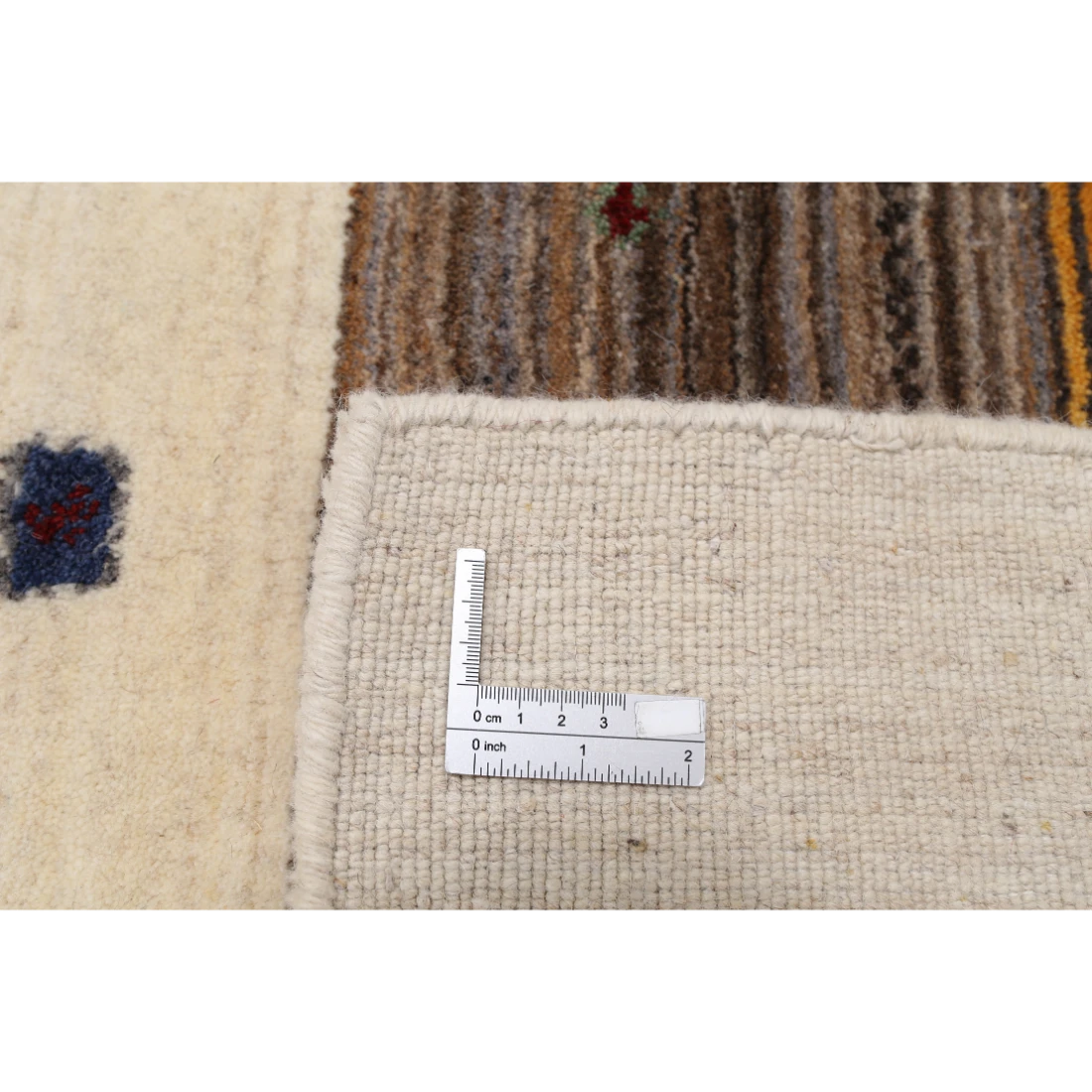 Hand Made Lori Wool Rug 8' 5" X 11' 5"