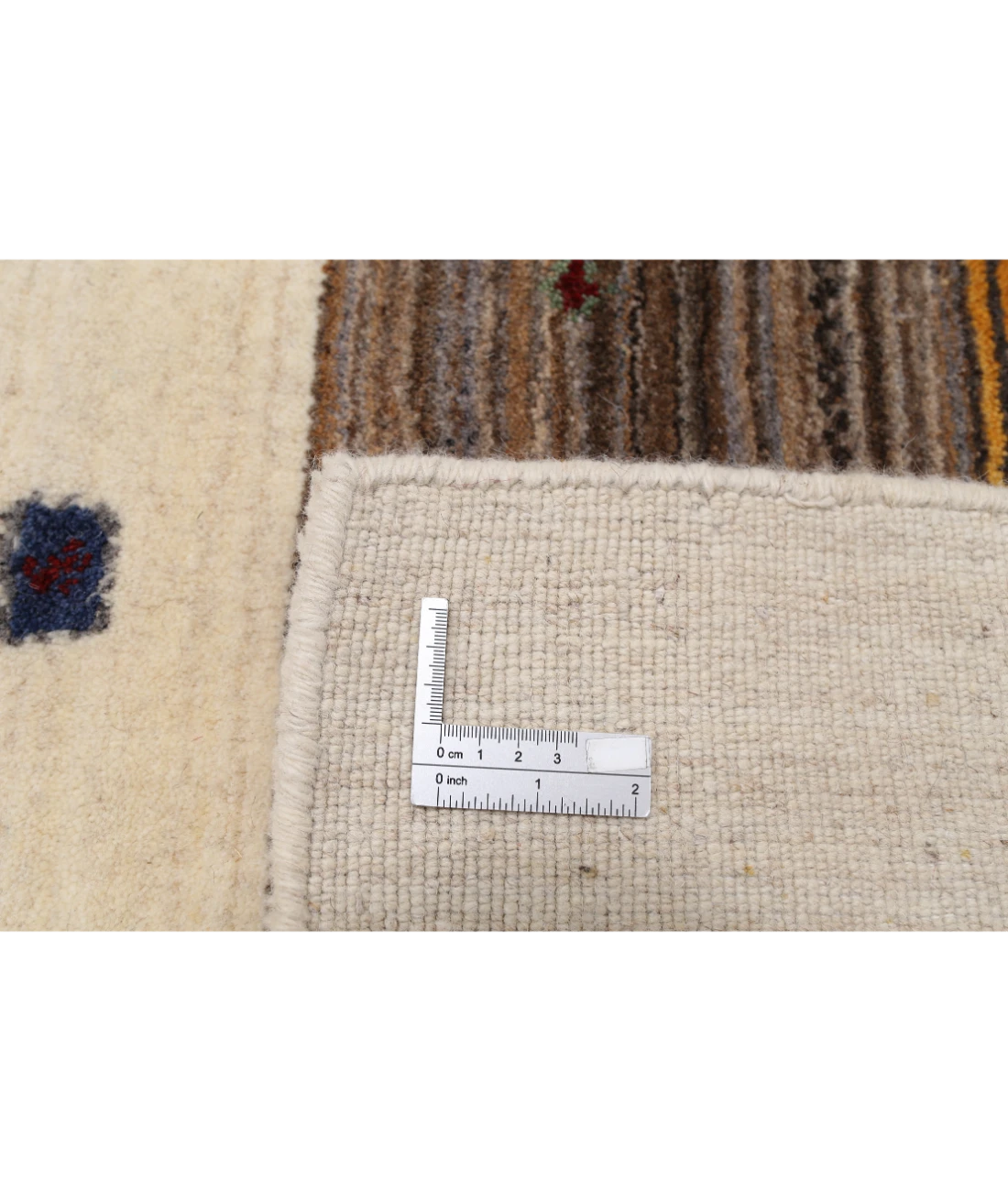 Hand Made Lori Wool Rug 8' 5" X 11' 5"