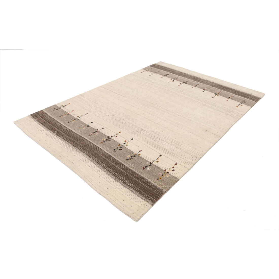 Hand Made Lori Wool Rug 5' 7" X 8' 0"