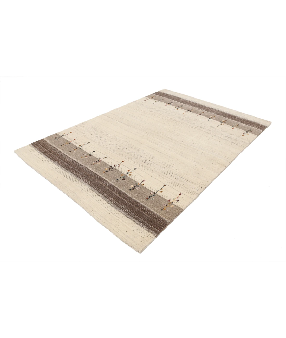 Hand Made Lori Wool Rug 5' 7" X 8' 0"