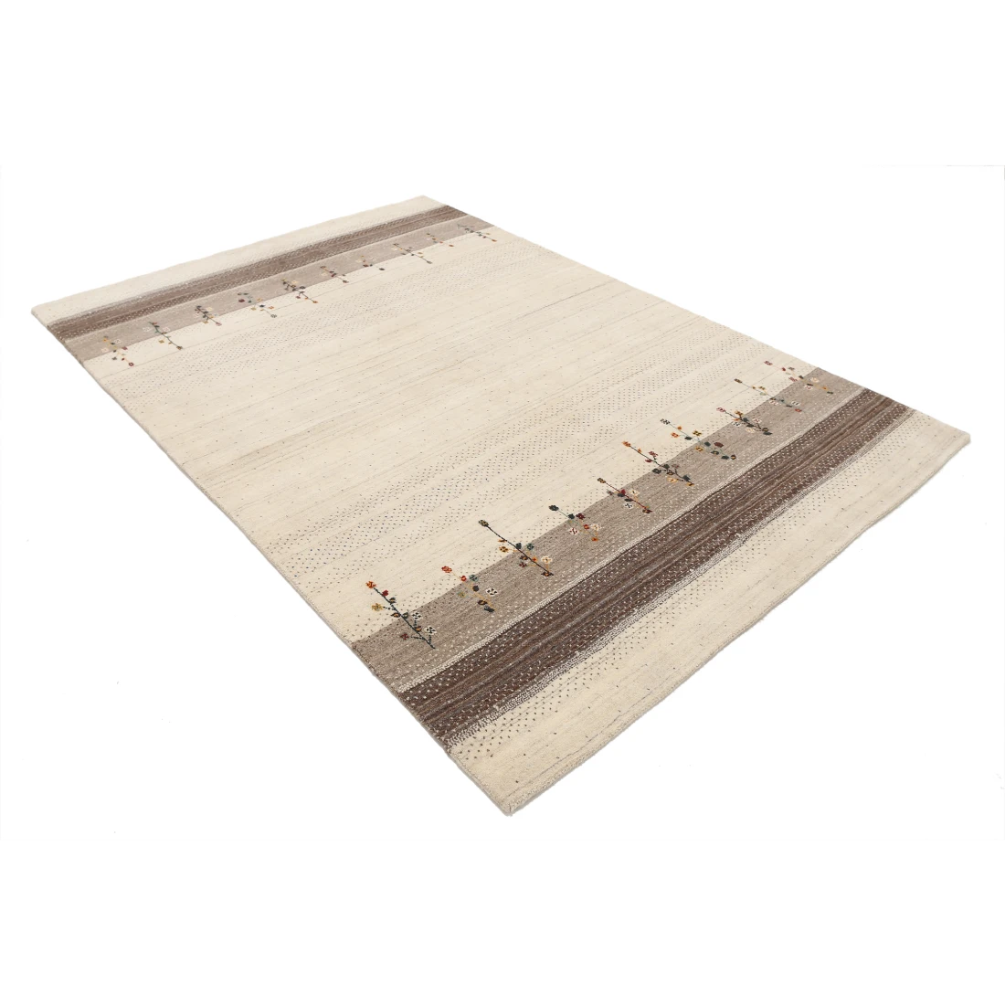 Hand Made Lori Wool Rug 5' 7" X 8' 0"