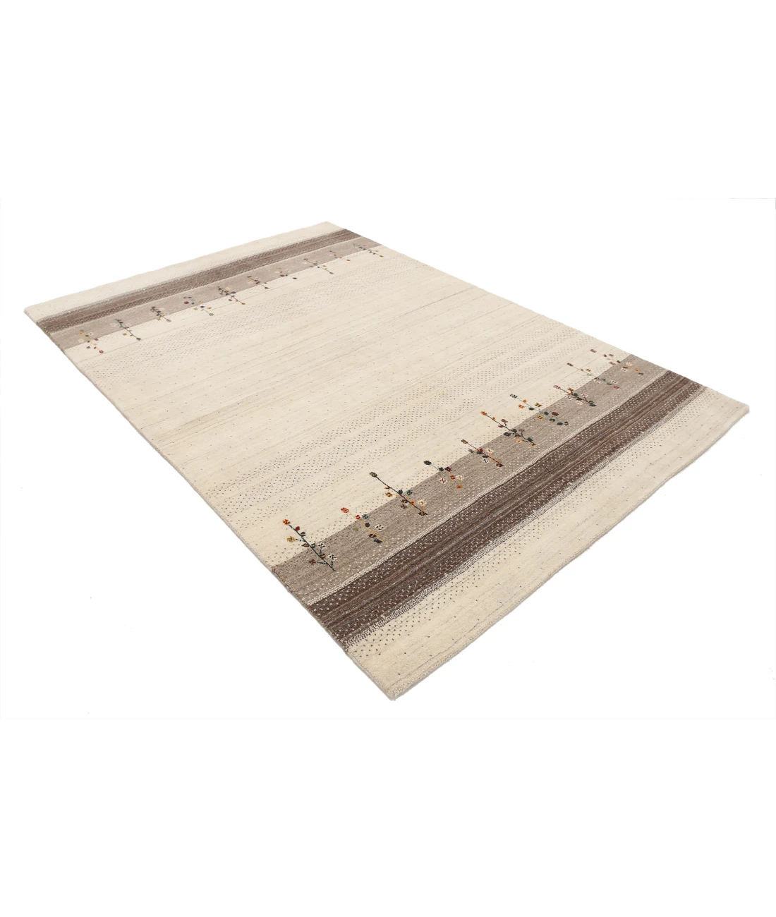Hand Made Lori Wool Rug 5' 7" X 8' 0"
