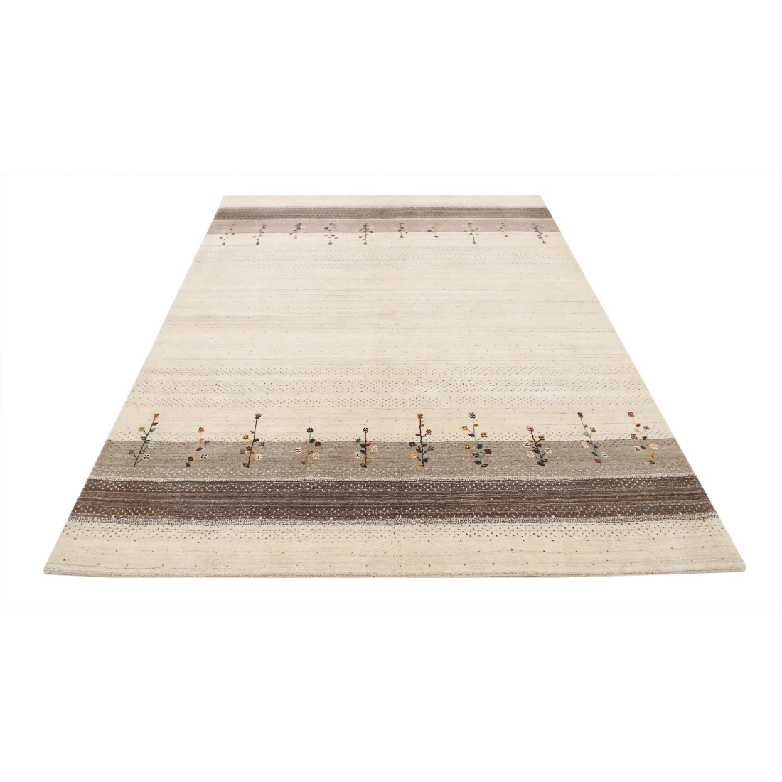 Hand Made Lori Wool Rug 5' 7" X 8' 0"