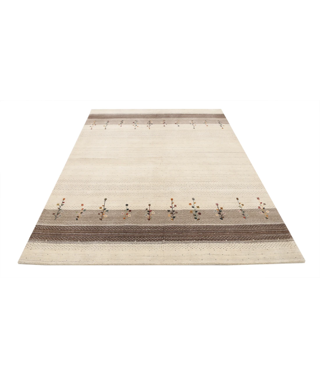 Hand Made Lori Wool Rug 5' 7" X 8' 0"