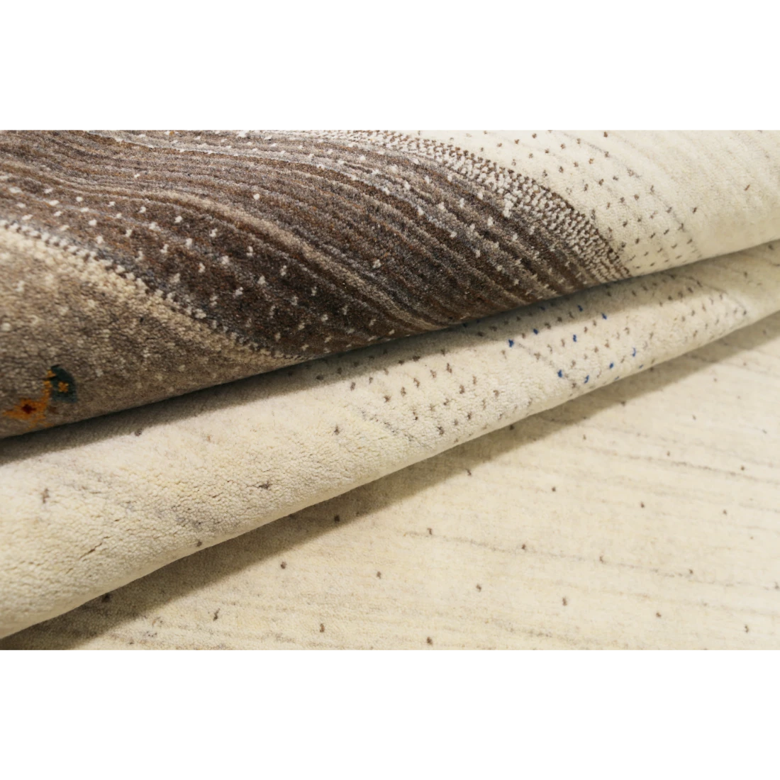 Hand Made Lori Wool Rug 5' 7" X 8' 0"