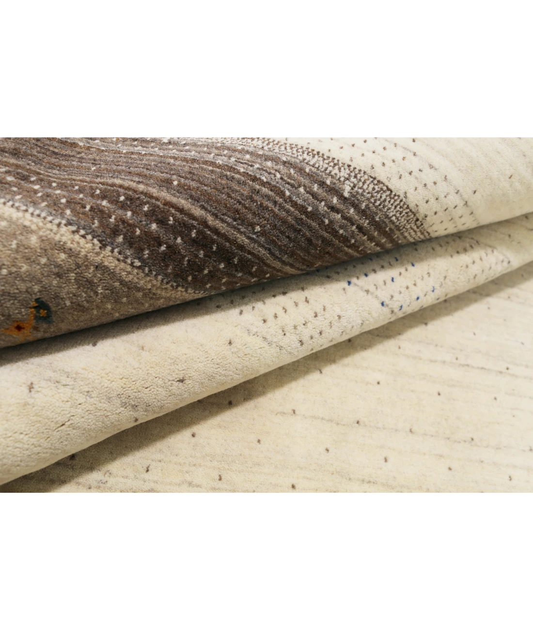 Hand Made Lori Wool Rug 5' 7" X 8' 0"