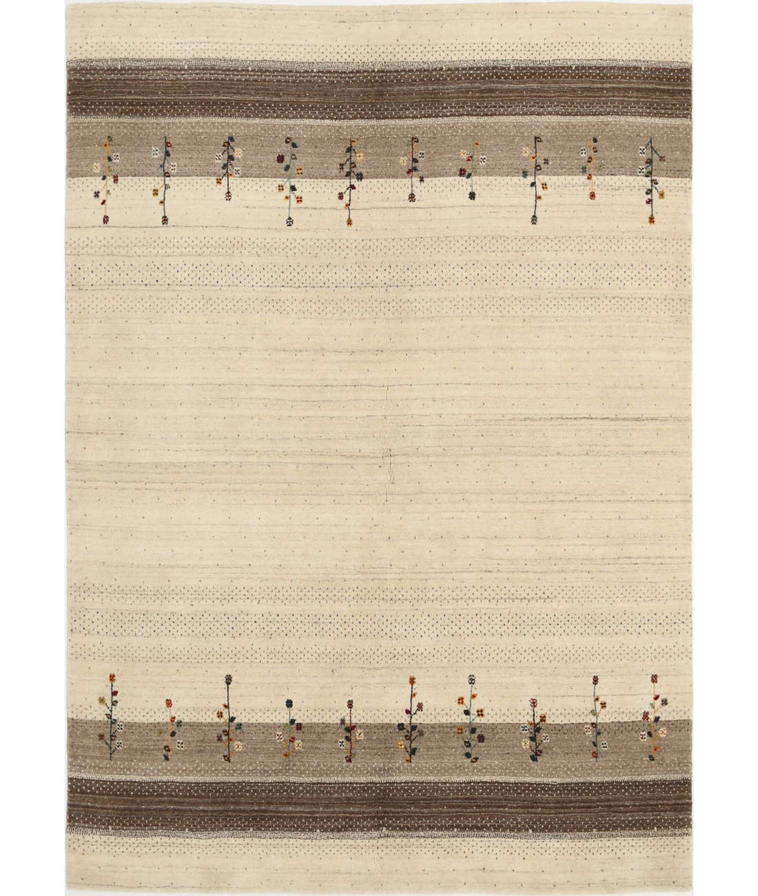 Hand Made Lori Wool Rug 5' 7" X 8' 0"
