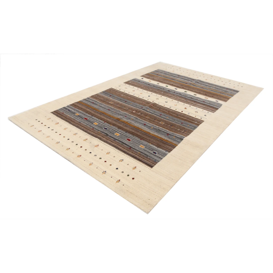 Hand Made Lori Wool Rug 6' 7" X 9' 10"