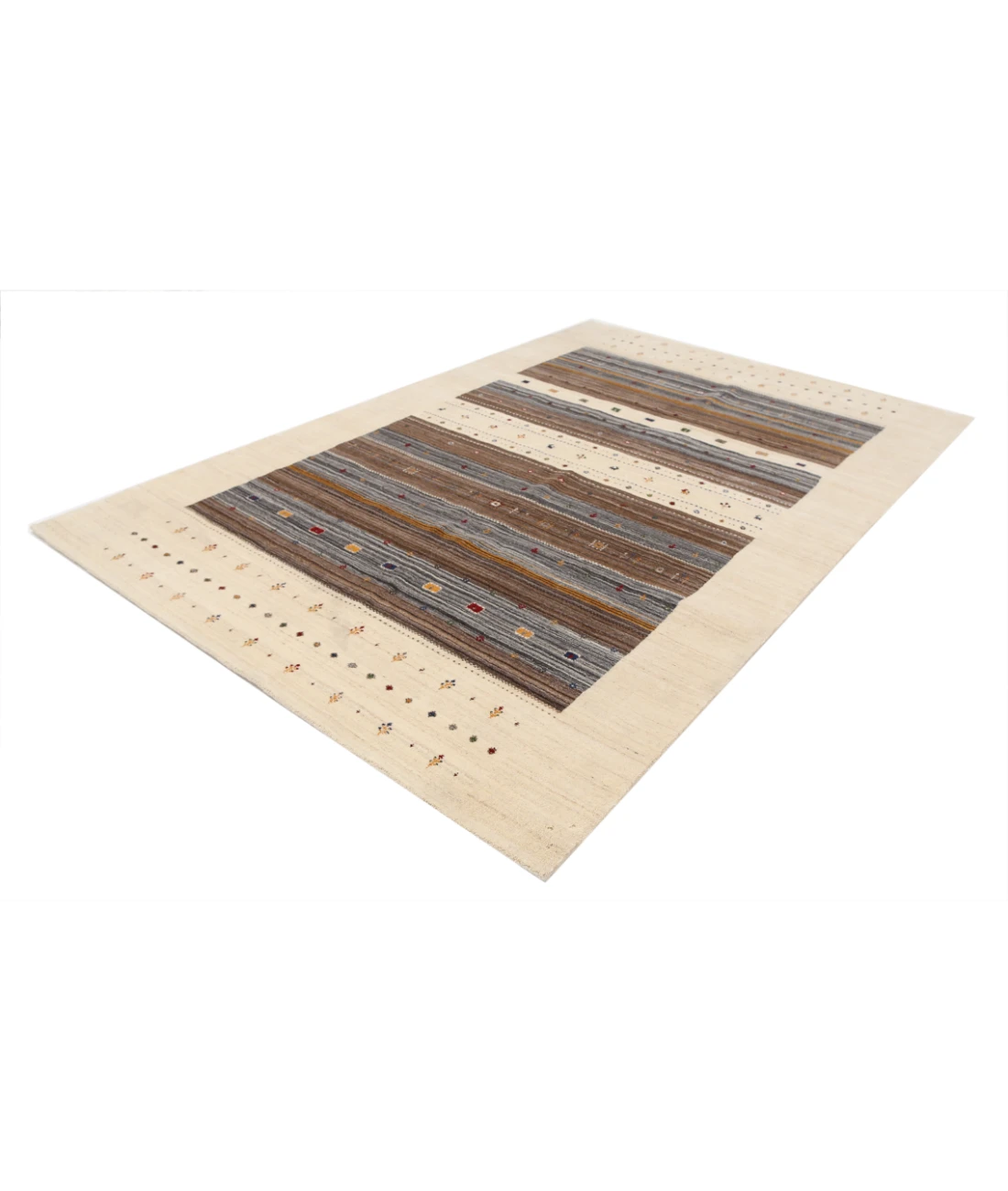 Hand Made Lori Wool Rug 6' 7" X 9' 10"