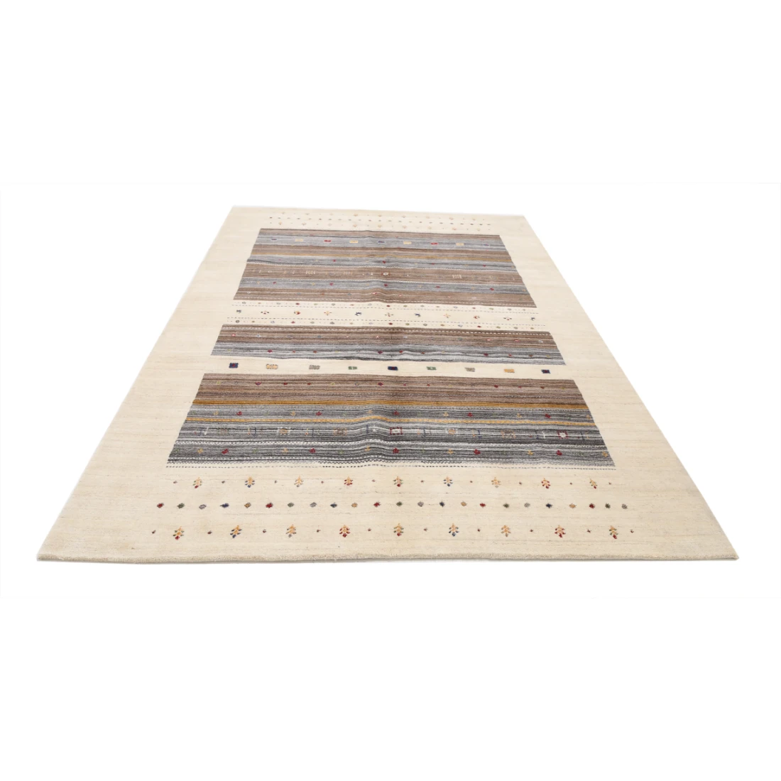 Hand Made Lori Wool Rug 6' 7" X 9' 10"