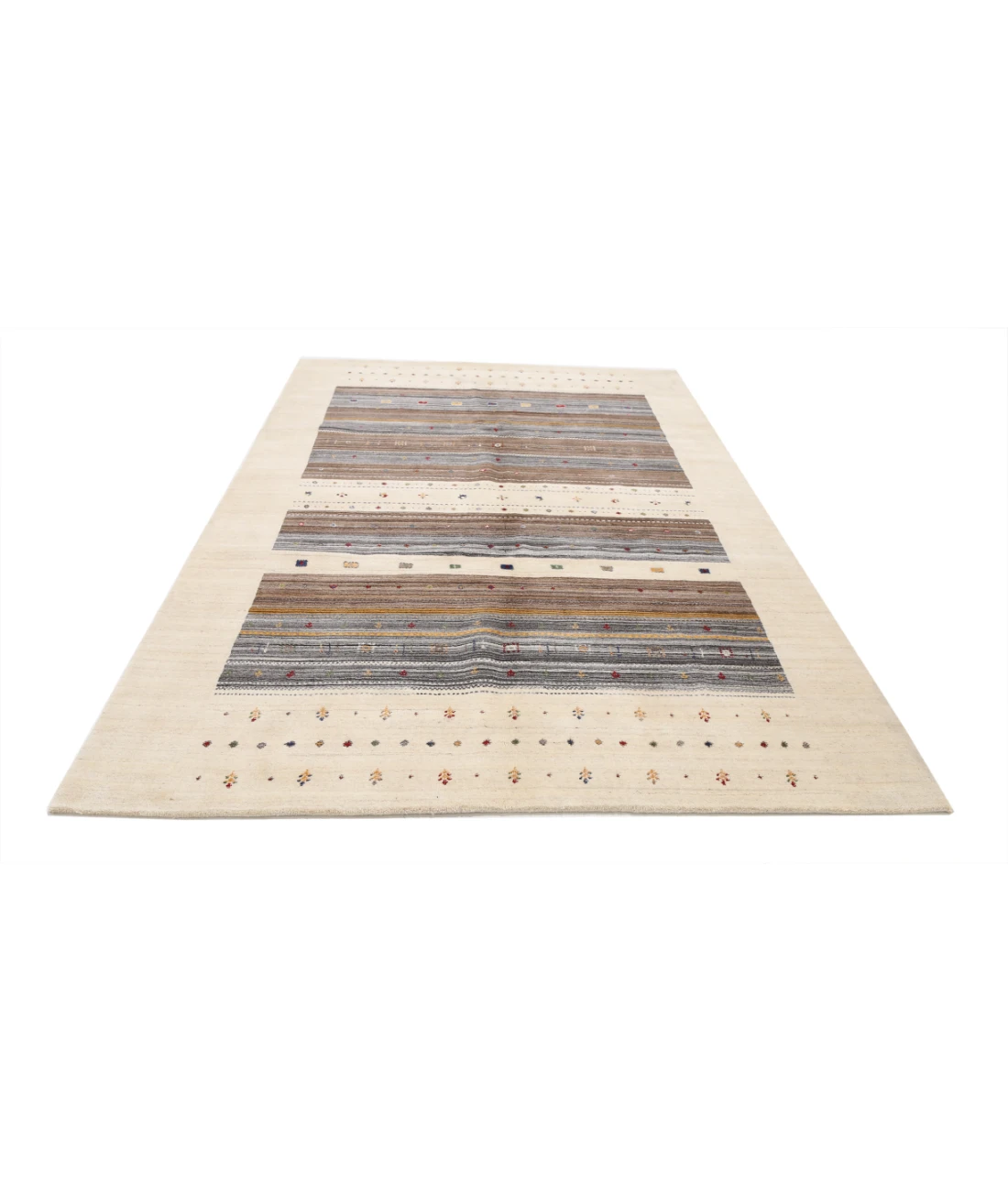 Hand Made Lori Wool Rug 6' 7" X 9' 10"