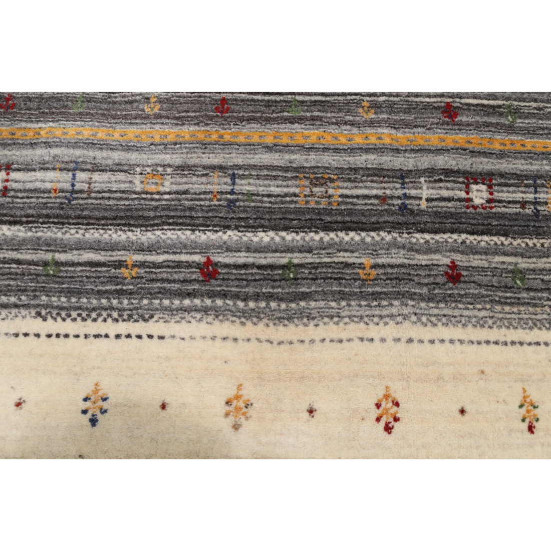 Hand Made Lori Wool Rug 6' 7" X 9' 10"