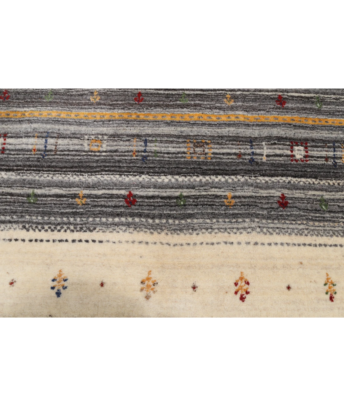 Hand Made Lori Wool Rug 6' 7" X 9' 10"