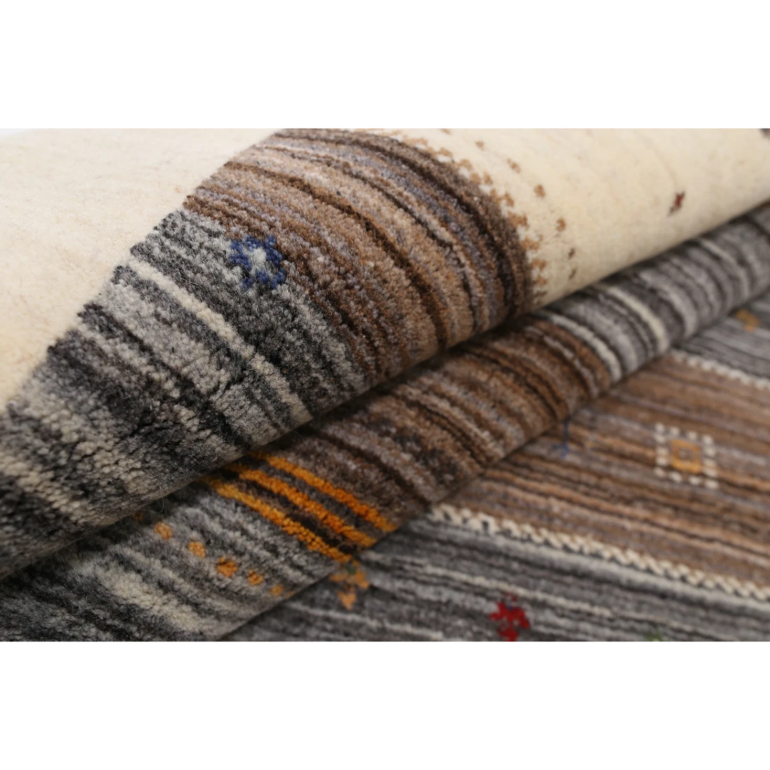 Hand Made Lori Wool Rug 6' 7" X 9' 10"