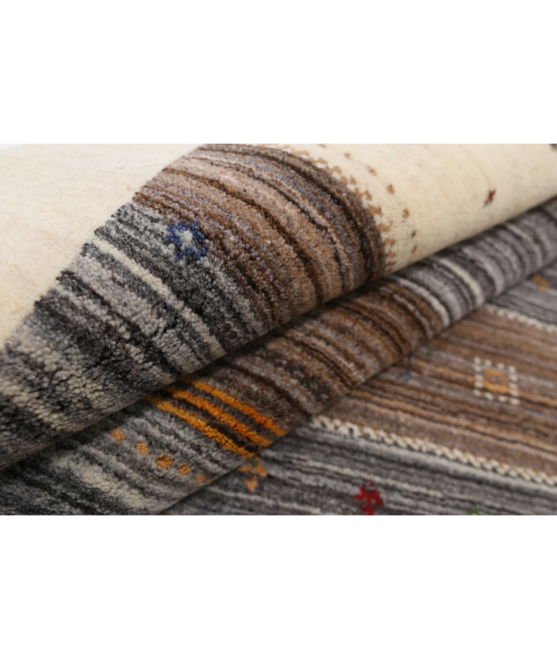 Hand Made Lori Wool Rug 6' 7" X 9' 10"