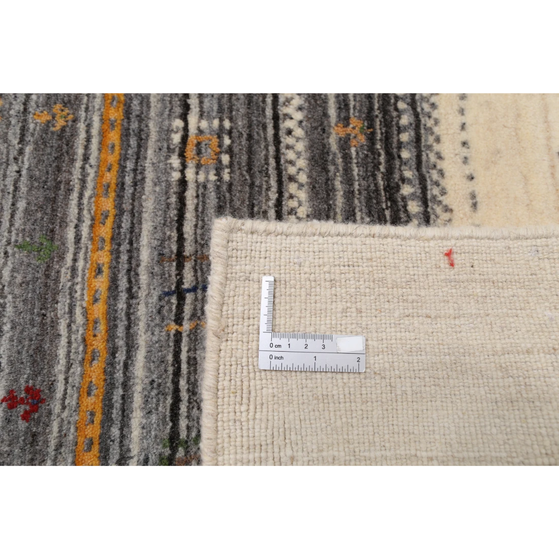 Hand Made Lori Wool Rug 6' 7" X 9' 10"