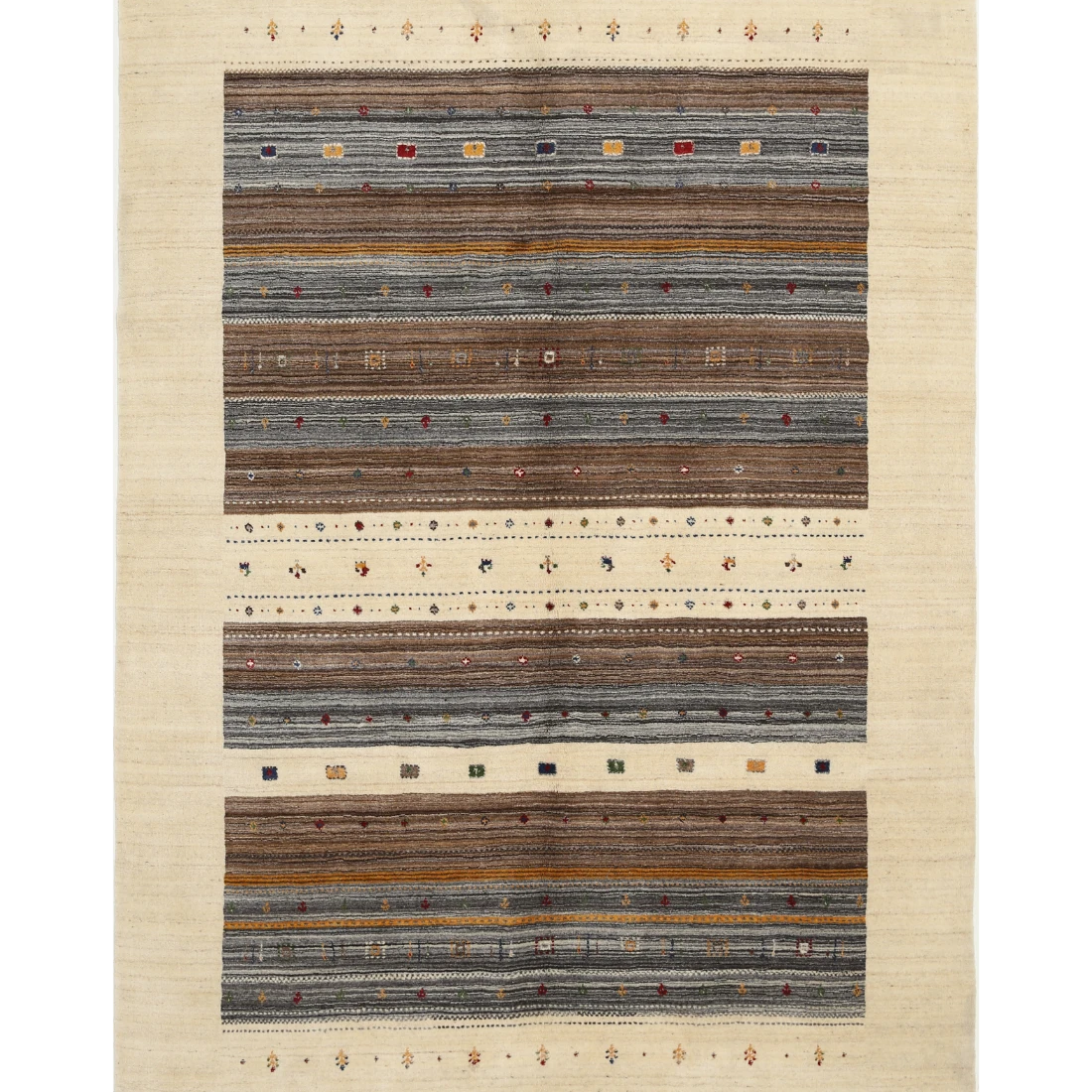 Hand Made Lori Wool Rug 6' 7" X 9' 10"