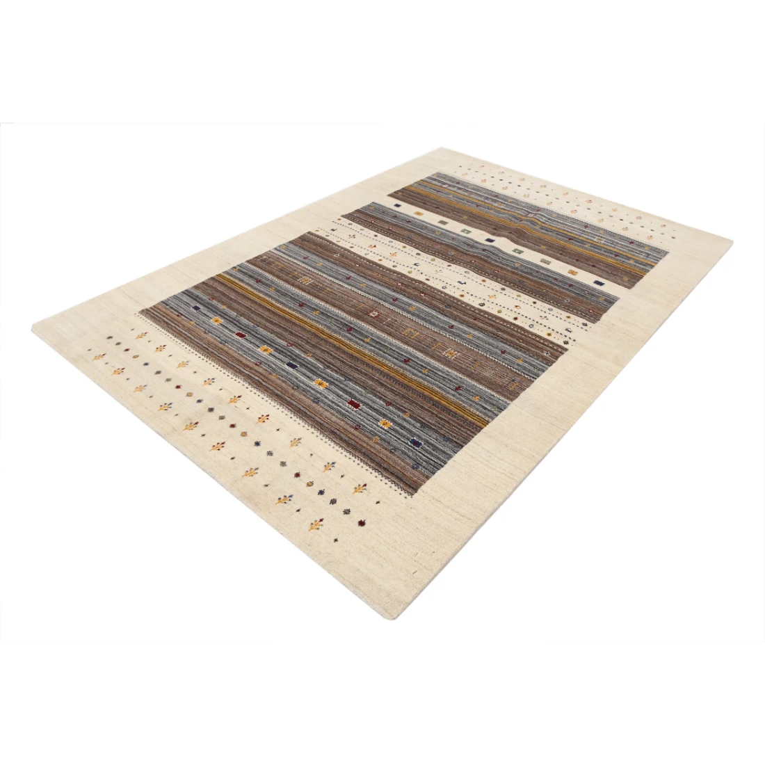 Hand Made Lori Wool Rug 5' 8" X 7' 10"