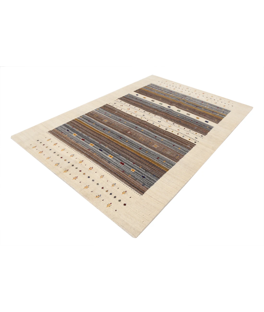 Hand Made Lori Wool Rug 5' 8" X 7' 10"