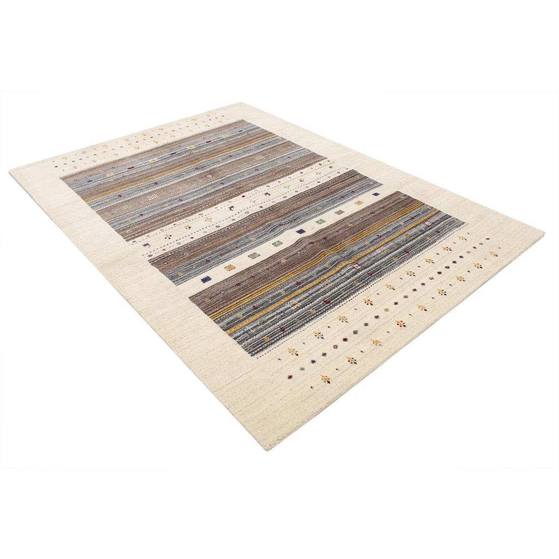 Hand Made Lori Wool Rug 5' 8" X 7' 10"