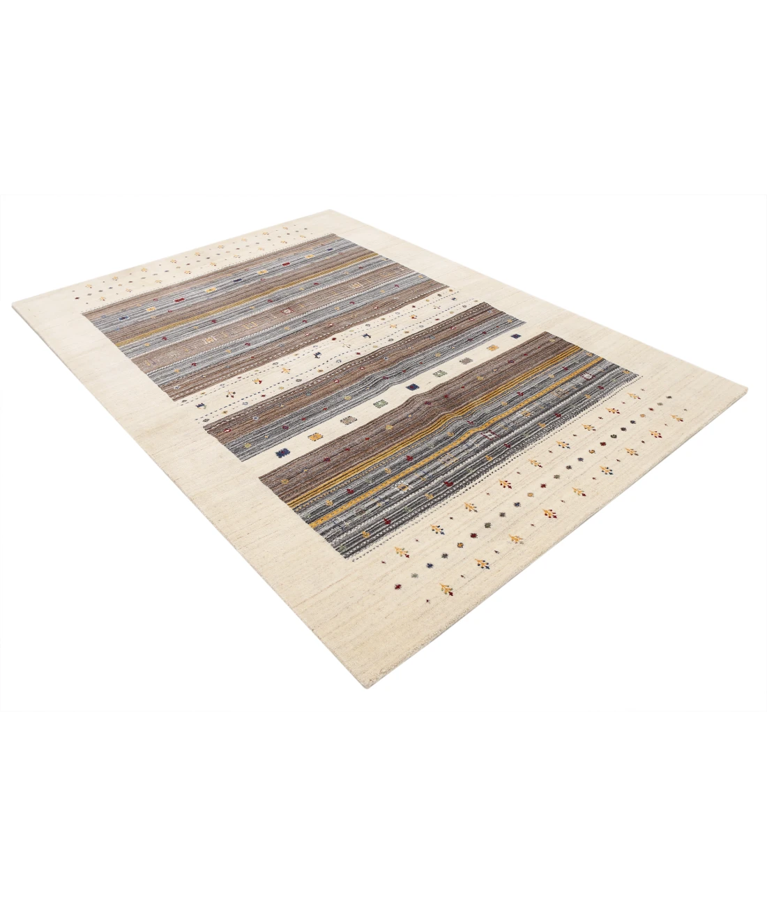 Hand Made Lori Wool Rug 5' 8" X 7' 10"
