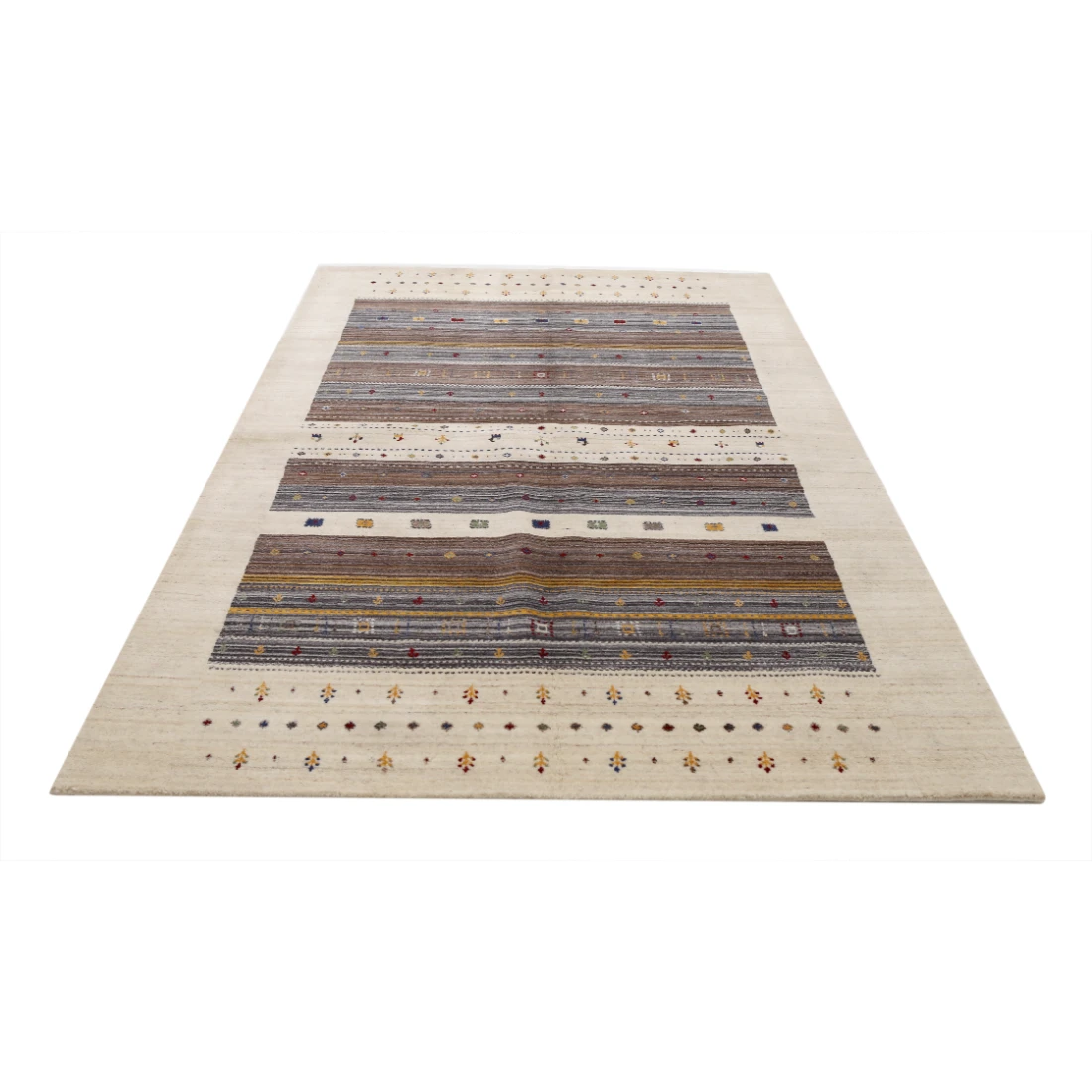 Hand Made Lori Wool Rug 5' 8" X 7' 10"