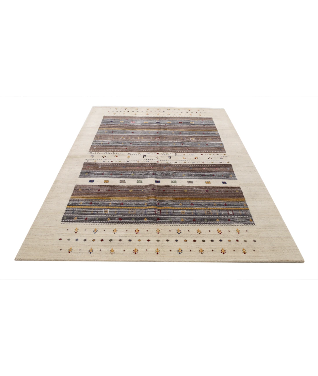 Hand Made Lori Wool Rug 5' 8" X 7' 10"