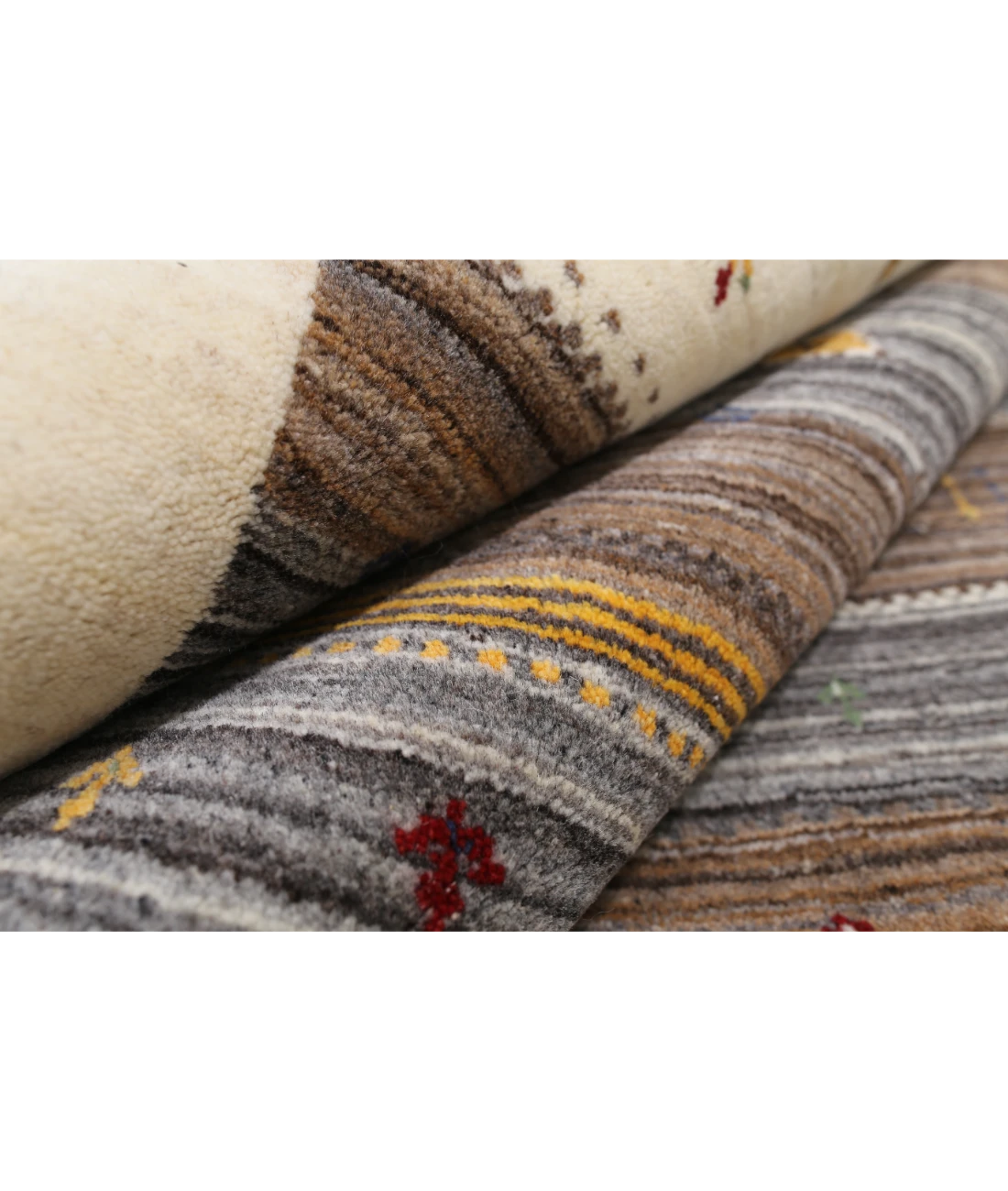 Hand Made Lori Wool Rug 5' 8" X 7' 10"