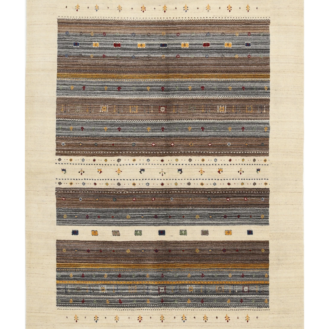 Hand Made Lori Wool Rug 5' 8" X 7' 10"