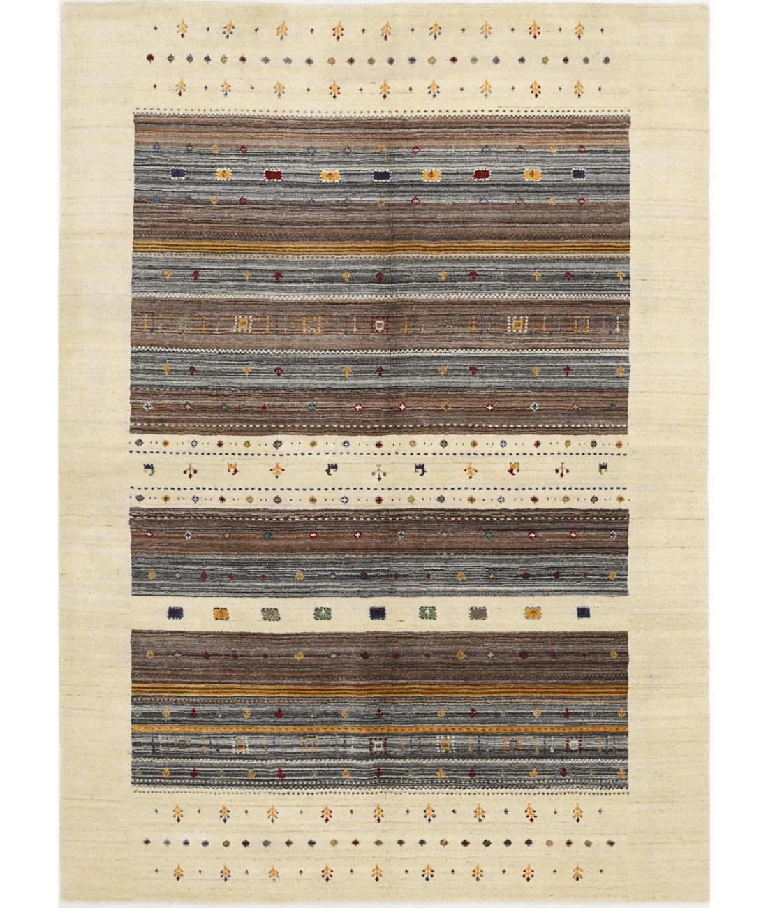 Hand Made Lori Wool Rug 5' 8" X 7' 10"